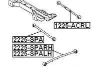 фото thumb №2, Важіль kia задня carens i 2000-2002 pr febest #petrolhead pro+ kit1