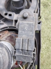 Лампа левая перед передняя bmw 5 e34 8355728 0301384201 европа Доставка, фото thumb