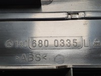 фото thumb №7, Молдинг накладка порог левый задняя задняя mercedes w140