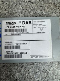 фото thumb №5, Усилитель аудио dab volvo xc60 i 2008-2017 31667457