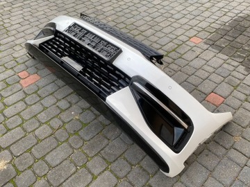 фото thumb №5, Бампер переднє kompletnie датчики pdc , джгут провід kia ev6 комплектний