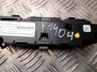 Блок керування автоматичної кондиціонера mercedes-benz v-class, metris, 2018 a2 в Україні, фото thumb