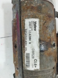 Peugeot citroen 2.0 hdi стартер 9654561480 Недорого, фото thumb