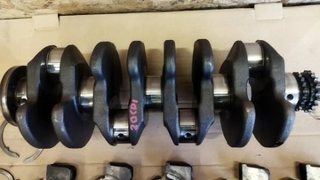 фото thumb №8, Mercedes-benz a w169 2.0 cdi wał коленчатый