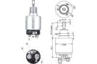 фото thumb №2, Выключатель электромагнитный стартер magneti marelli