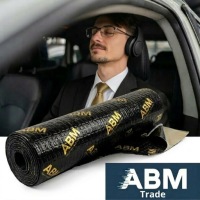 Мат шумоізоляційна бутил abm extreme 2 mm 40x500 cm Недорого, фото thumb