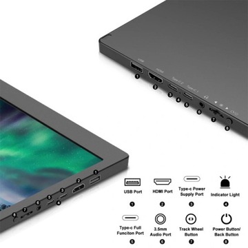 Дополнительные мониторы для вашего ноутбука USB-C Mate X