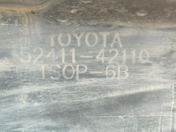 Спойлер на передний бампер TOYOTA RAV4 2018-