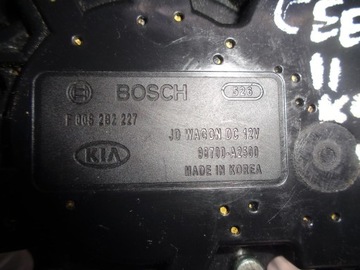 фото thumb №6, Двигунчик двірники зад задньої kia ceed 2 ii універсал 2012- 98700-a2500