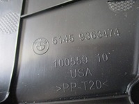 фото thumb №5, Защита консоли bmw x3 g01 9363474 9363473