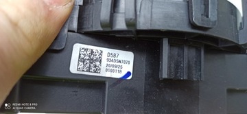 фото thumb №8, Tucson iv 21- підкермові важелі перемикач стрічка 934d5n7870