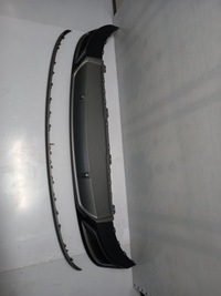 фото thumb №9, Диффузор спойлер бампера зад audi q8 s-line 4m8807521c