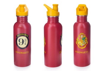 Bidon na wodę Harry Potter Platform 9 3/4 Metalowa Butelka termiczna 700 ml