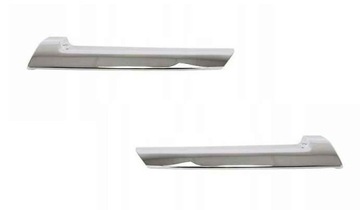 фото thumb №1, Планка решітка хром ліва subaru impreza xv 2011-