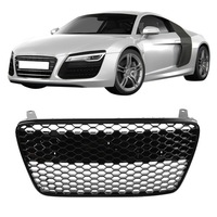 фото thumb №10, Передній бампер автомобільний решітка center center do audi r8 07-13 кільце if