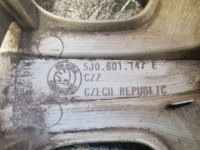 фото thumb №8, Ковпак оригінальна запчастина r14 14" 14 vw volkswagen polo golf v 5j0601147e