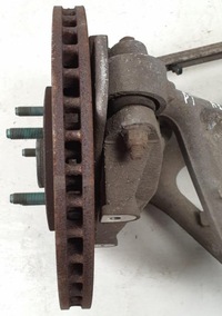 фото thumb №3, Ступица поворотный кулак рычаг правый задняя aston rapide 6.0