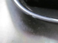 Купити Audi a3 8p lift 08-13 решітка рамка решітка радіатора бампера правий перед c401, фото thumb