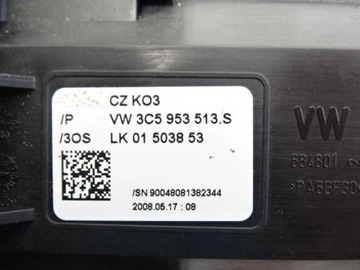 фото thumb №8, Переключатель комбинированный лента kpl. vw passat cc