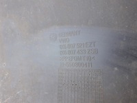 фото thumb №11, Vw golf 5 v 03- накладка спойлер бампера заднього 1k6807521