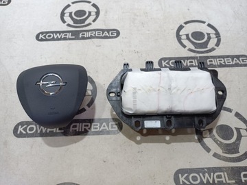 фото thumb №10, Opel crossland панель консоль - накладка подушка безпеки подушки ремені оригінал