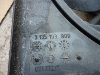 Вентилятор радиатора воды opel zafira b 1.7 1.9 cdti 2.2 24467442 исправный в Украине, фото thumb