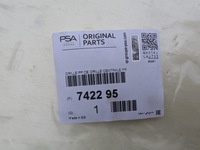 фото thumb №10, Решётка бампера передний peugeot 3008 i nowa оригинал