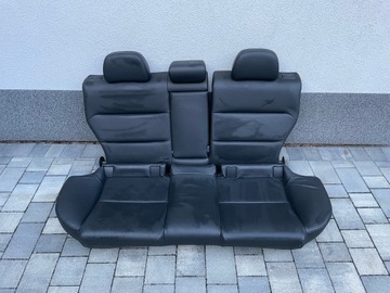 фото thumb №1, Диван сиденье сиденья зад задние кожа subaru outback iii 3