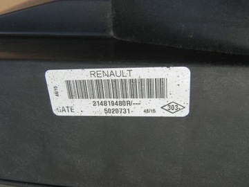 фото thumb №10, Renault zoe i комплект радиатор вентилятор воздуховод впуск воздуха