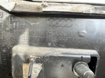 фото thumb №6, Планка дверь правый зад audi q7 4m0583970 s line