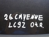 Капот кришка двигуна porsche cayenne 7l 7l5 lc9z 04r Зі Шроту, фото thumb