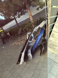 фото thumb №9, Mercedes glk 204 a204 w204 капот крышка двигателя