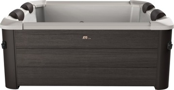 Жесткий квадратный гидромассажный бассейн MSpa FRAME TRIBECA 850l MEGA FREE