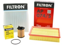 фото thumb №1, Filtron набор фильтров ford focus ii mk2 1.6 tdci