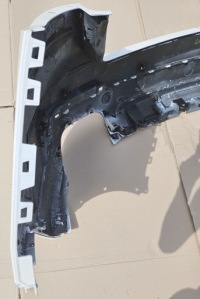 Задний бампер spojlr maserati levante m161 2016- 670044755 06701481520 Доставка, фото thumb