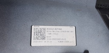 фото thumb №7, Hyundai tucson iv n-line 20- бампер зад задний pdc