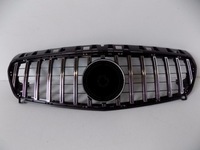 фото thumb №1, Mercedes a w176 решітка радіатора / решітка радіатора gt хром - 4061