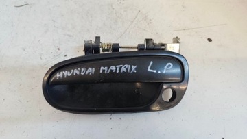 фото thumb №1, Ручка зовнішня лівий перед hyundai matrix hy3611-flh