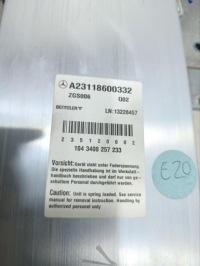 Монтаж mercedes-benz sl 2013 a23118600332 Киев, фото thumb