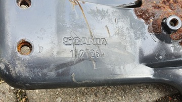 фото thumb №5, Крепление петля решётка ступень ławeczka scania r 1727263 1727264