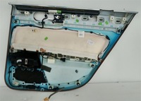 фото thumb №8, Обшивка обивка дверь левый задняя vw phaeton 3d lift кожа коричневый 3d4861313b