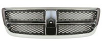 фото thumb №1, Dodge ram 1500 2500 12- решітка радіатора решітка решітка радіатора перед