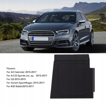 фото thumb №10, Накладка заглушка клеммы акумулятора vw audi golf r32 gti rabbit