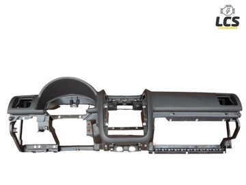 фото thumb №6, Консоль подушка безпеки панель vw golf v / jetta v 1k1857001
