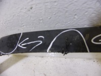 Накладка накладка-спойлер бампера перед renault scenic 3 960150002r с Разборки, фото thumb