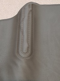 фото thumb №10, Шторка багажника kia sportage 2011 сіра оригінальний номер