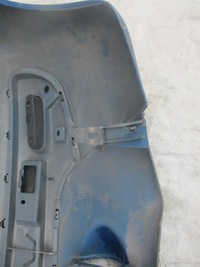 фото thumb №8, Peugeot 107 citroen c1 бампер задняя задний 05-14