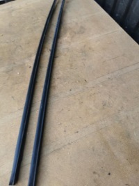 Молдинг стекло прокладка стекло правый  левая audi a3 8l 1996-2003 комплект Недорого, фото thumb