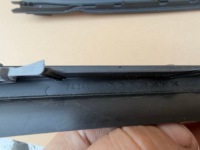 Bmw x7 g07 права ліва молдинг скло лобове перед передня в Україні, фото thumb