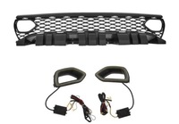 фото thumb №1, Решітка радіатора решітка радіатора led dodge charger srt scat pack 2019-